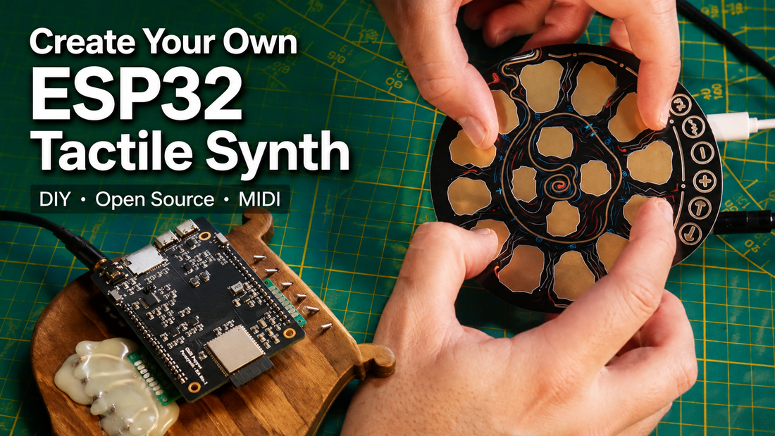Build Your Own Synthesizer with Chili Pepper