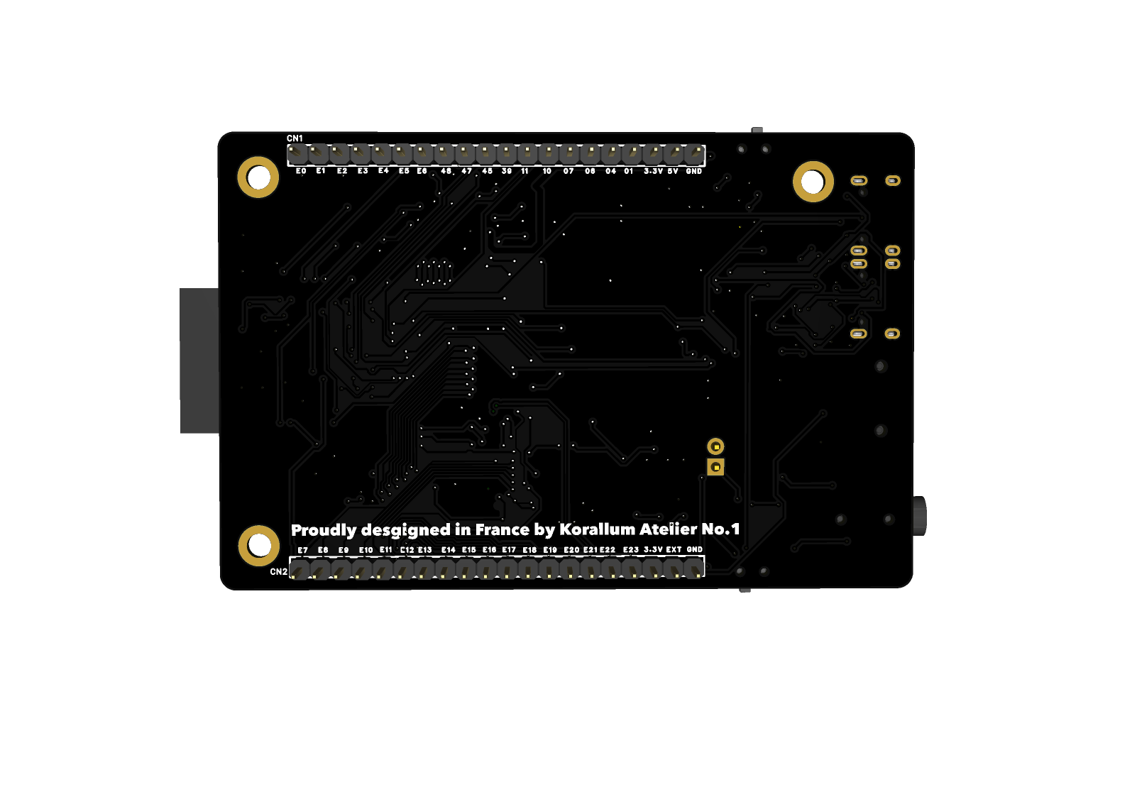 Chili Pepper: ESP32-S3 Audio & Touch Development Board for Electronic Instruments - Parasynth