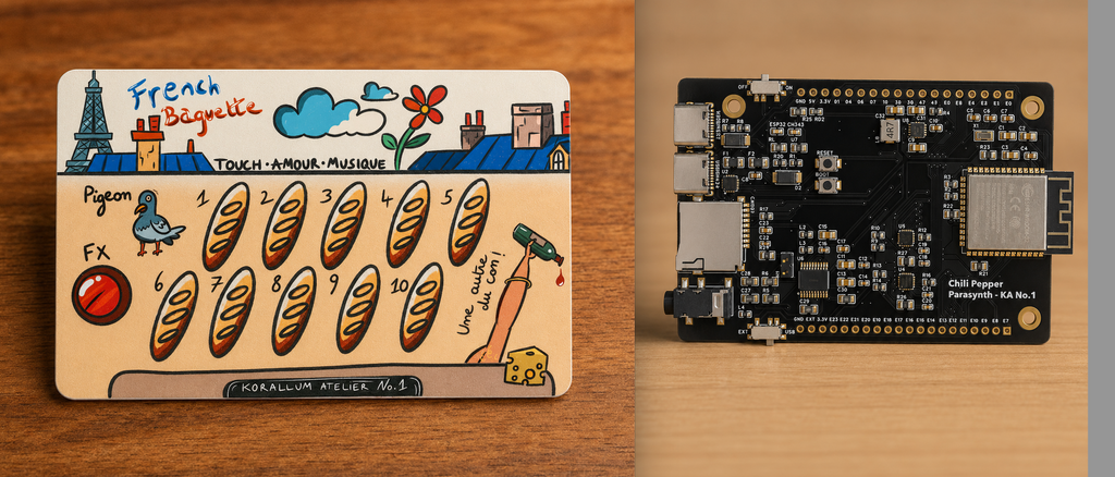 French Baguette + Chili Pepper — Parasynth Starter Bundle