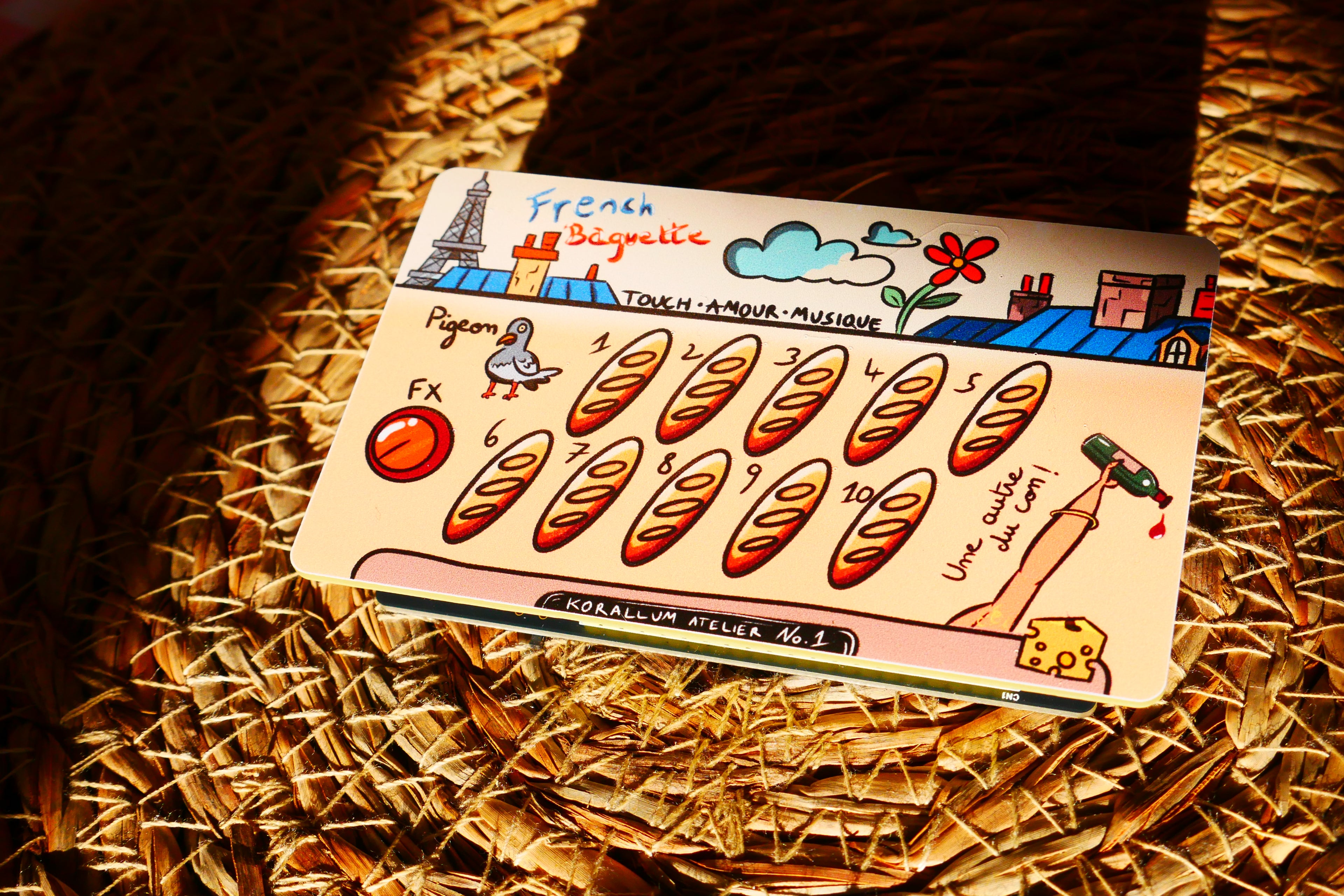 French Baguette – Tactile Sampler Controller
