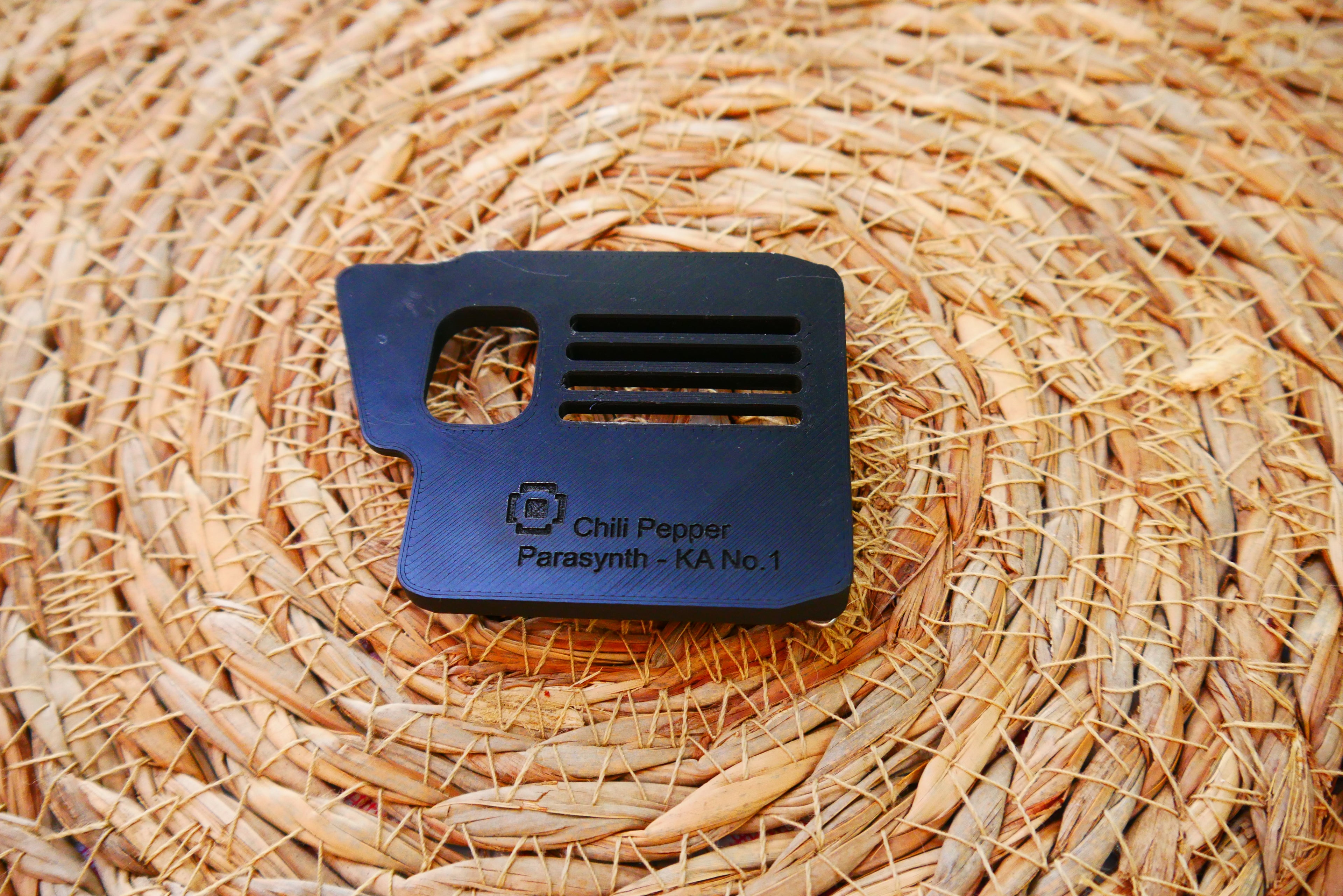 Chili Pepper Coverplate